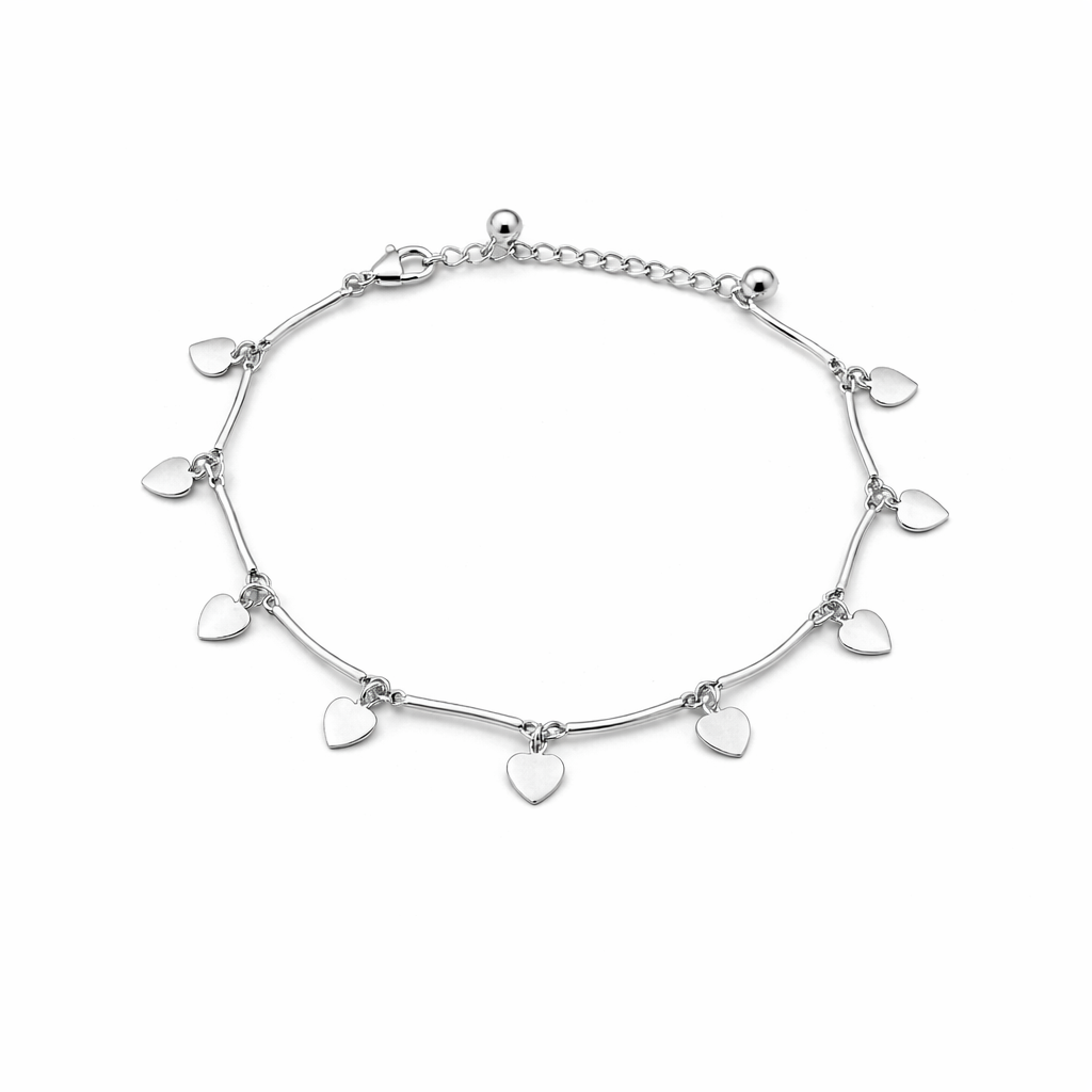 Silver Love Accent Payal GWA -30