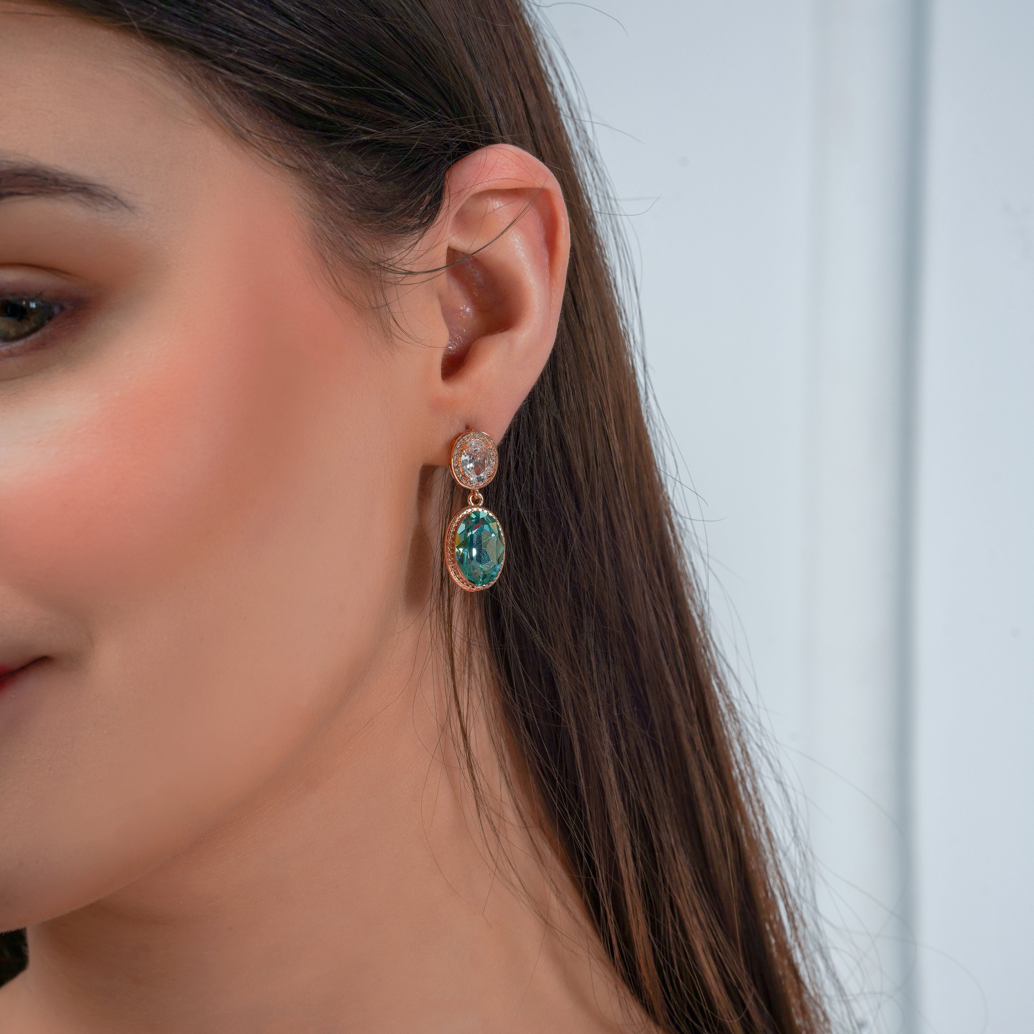 Jade Enchanted Elegance Earring GWE -49
