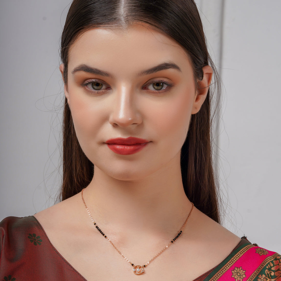 Diyela Gold Moti Women Mangalsutra GM -2