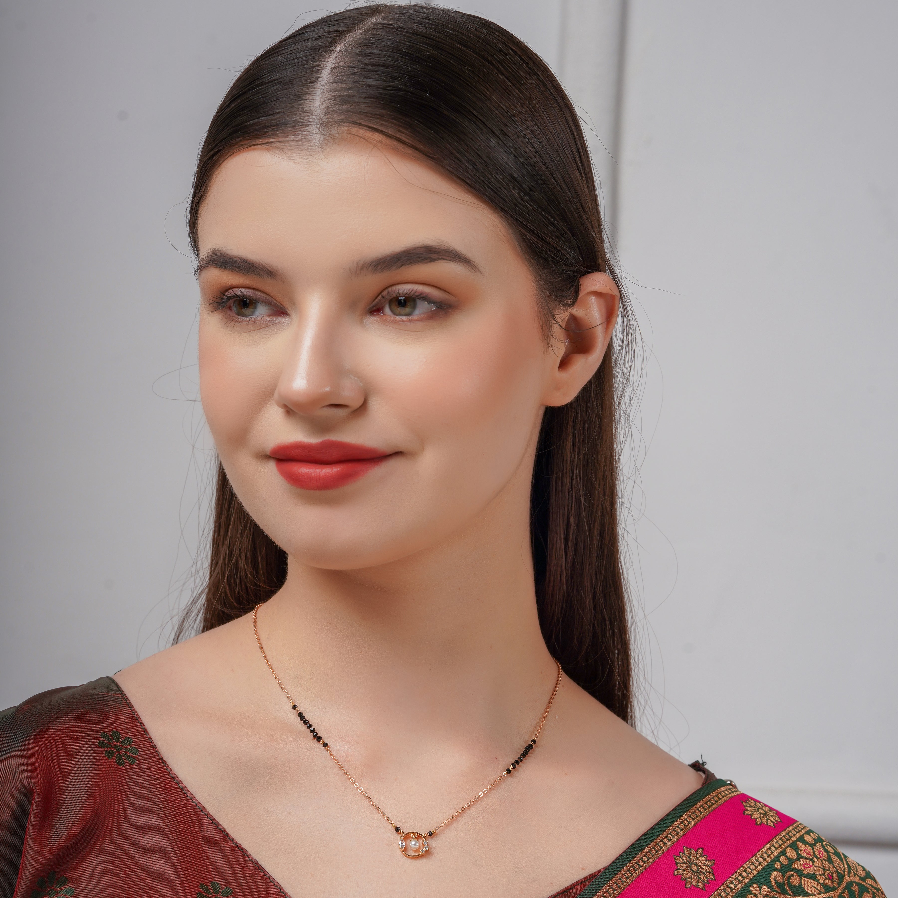 Diyela Gold Moti Women Mangalsutra GM -2