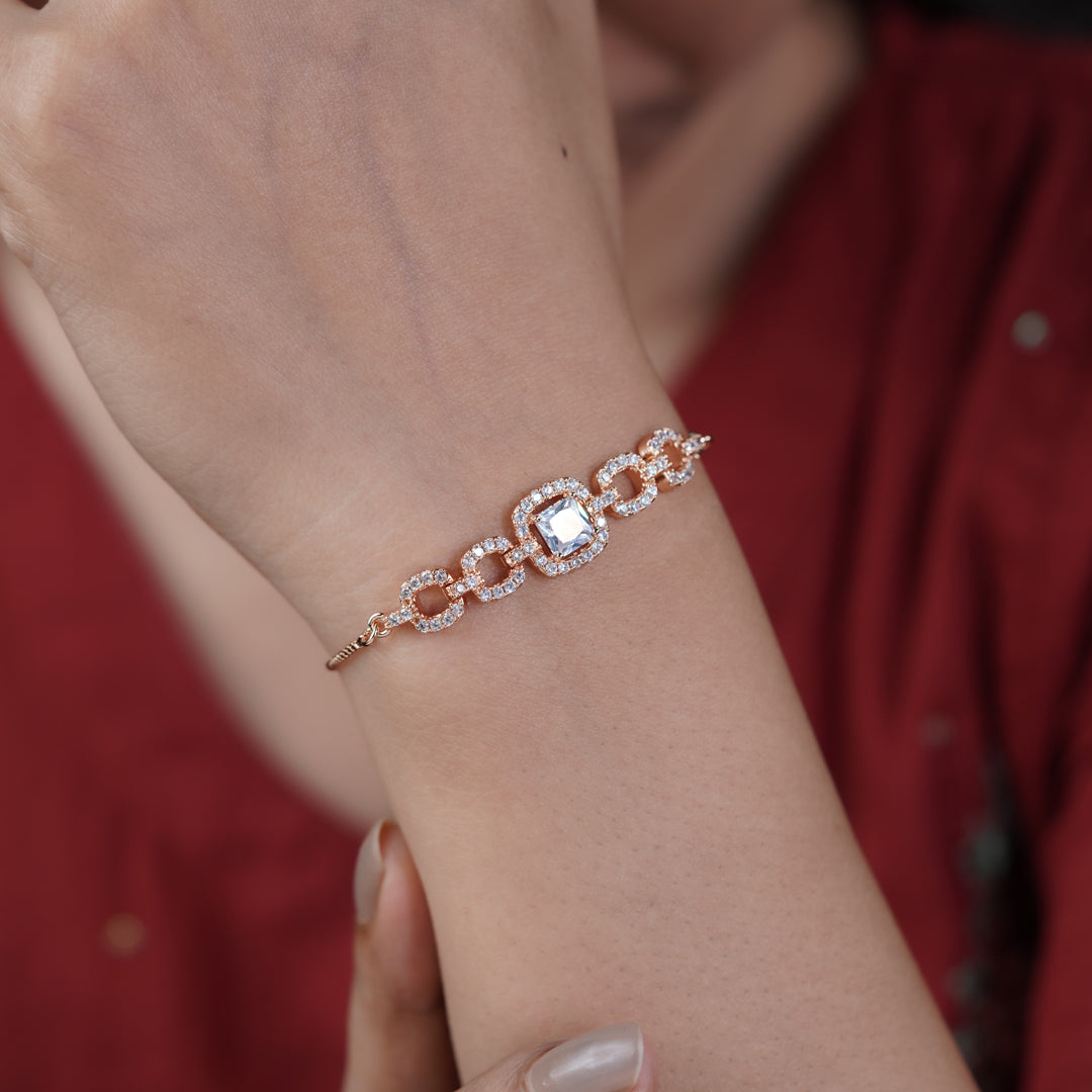 Aadhya Flexible Bracele GWB -52