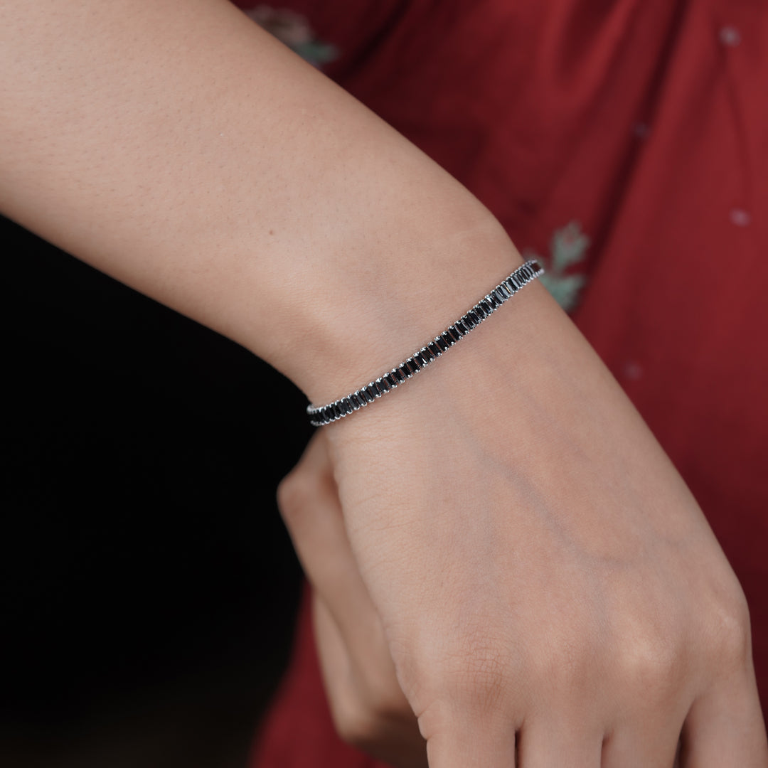 Tuxedo Silver Line Kangan GWB -40
