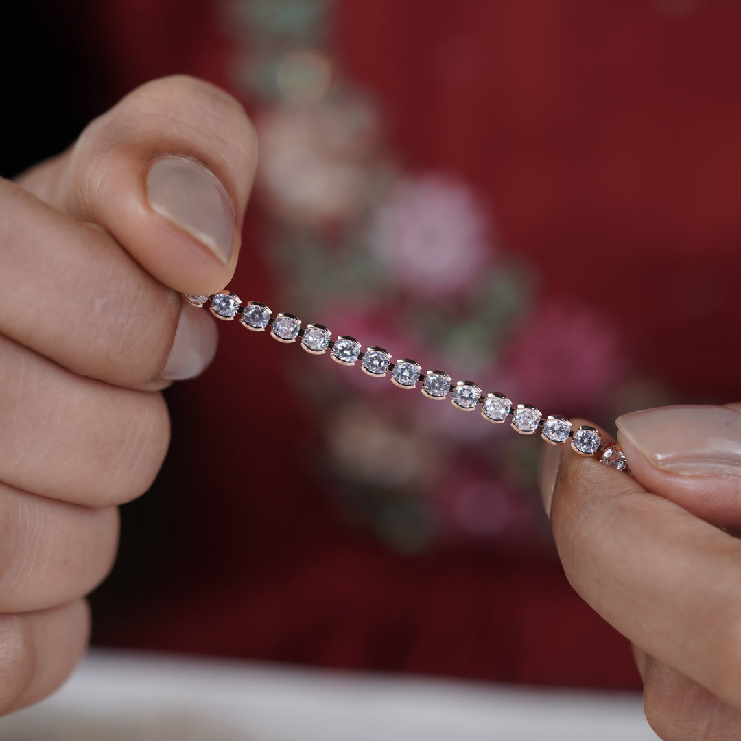 Kiran Pave Slider Kangan GWB -32
