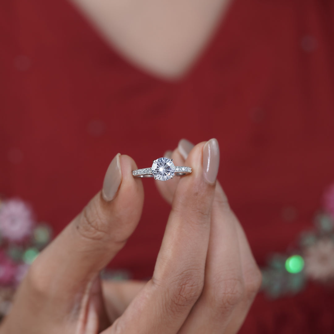Timeless Solo-Stone Zirconia Band GWR -85