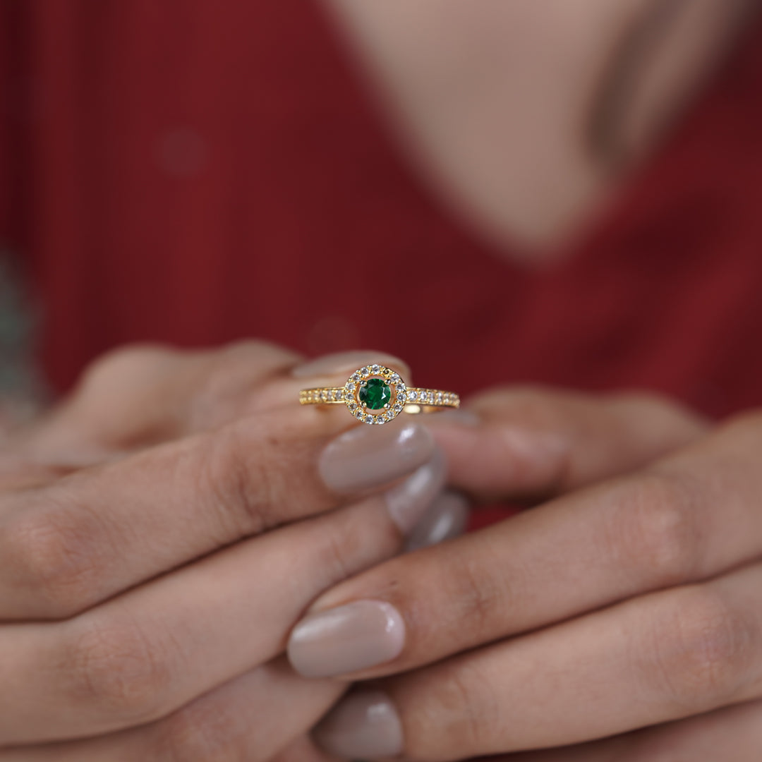 Manali Jade Zirconia Stone Band GWR -93