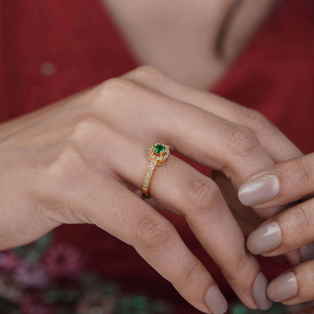 Manali Jade Zirconia Stone Band GWR -93