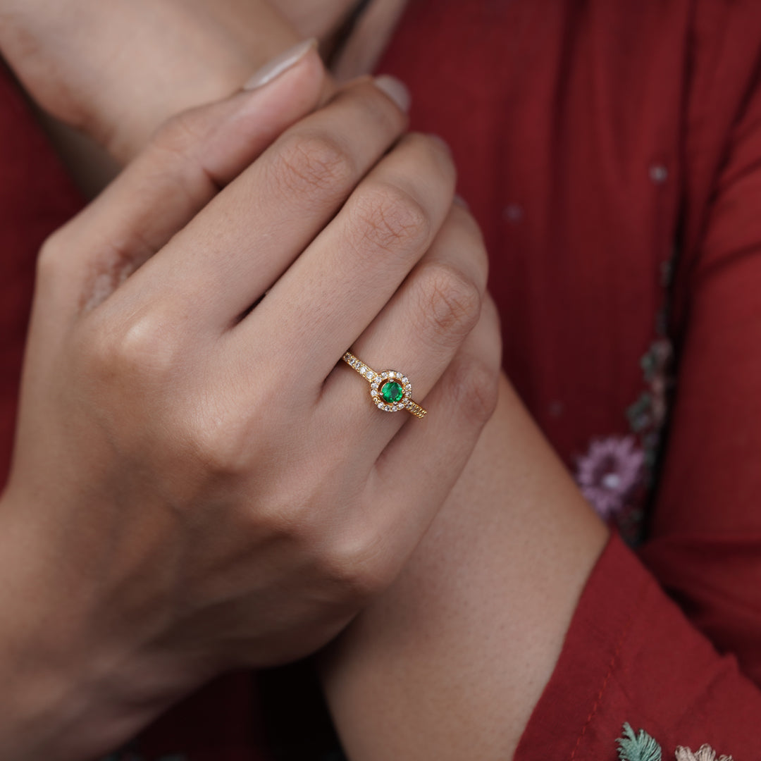 Manali Jade Zirconia Stone Band GWR -93