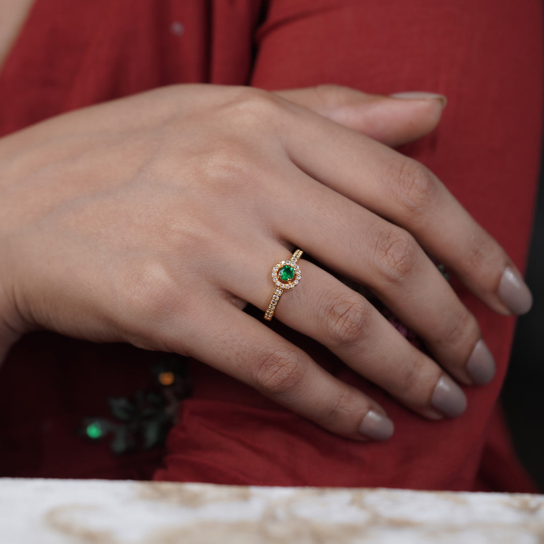 Manali Jade Zirconia Stone Band GWR -93