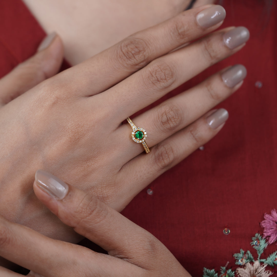 Manali Jade Zirconia Stone Band GWR -93