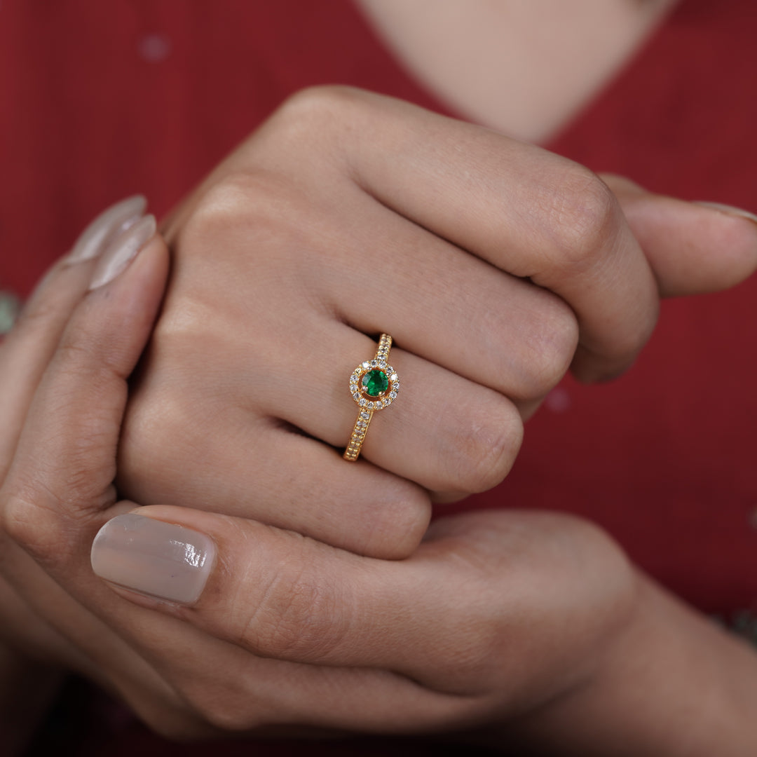 Manali Jade Zirconia Stone Band GWR -93