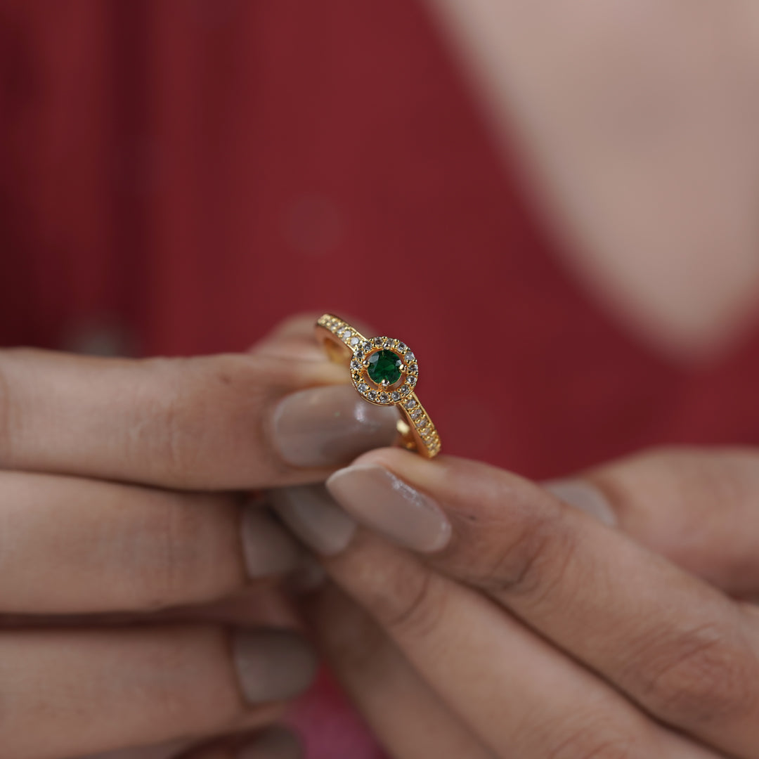 Manali Jade Zirconia Stone Band GWR -93