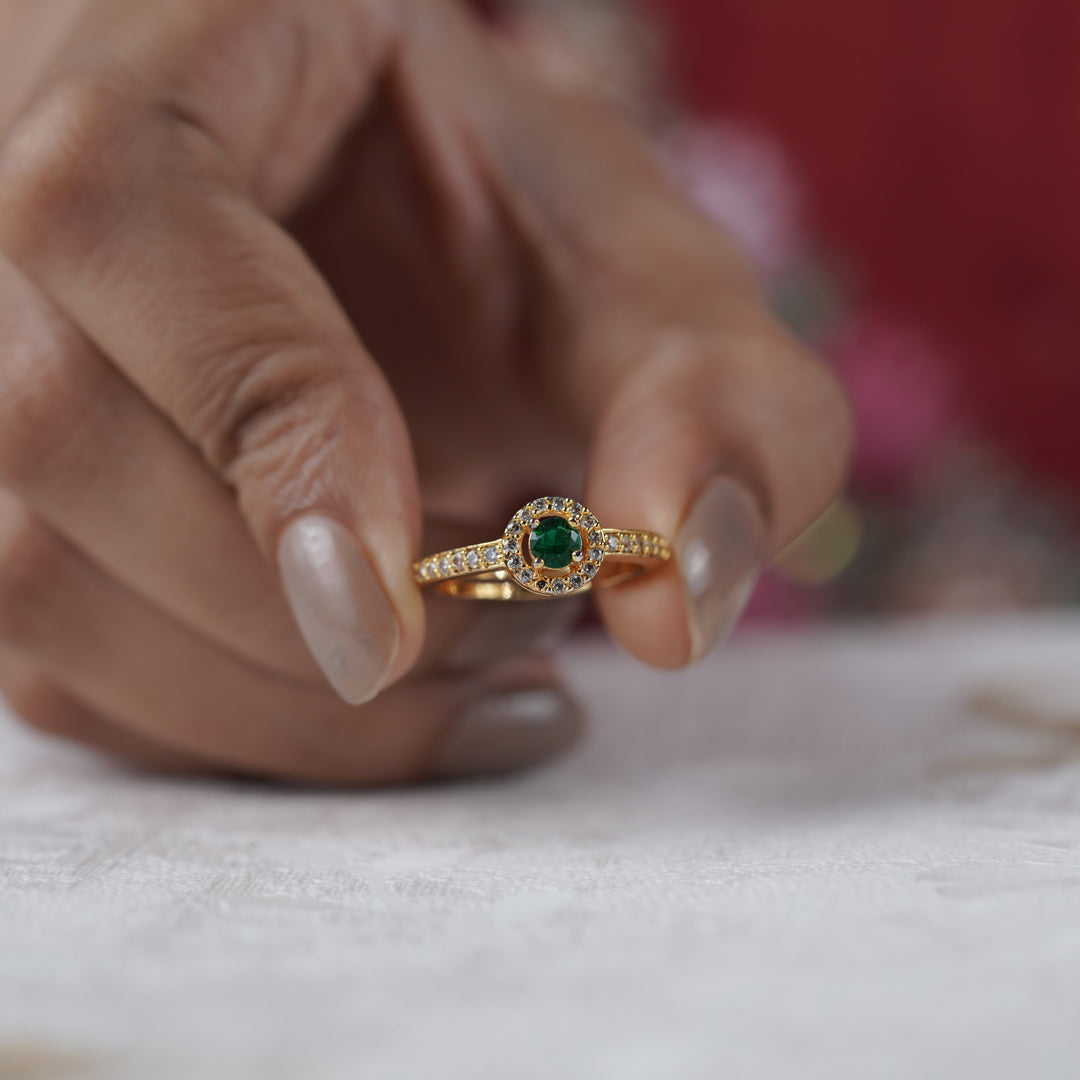 Manali Jade Zirconia Stone Band GWR -93