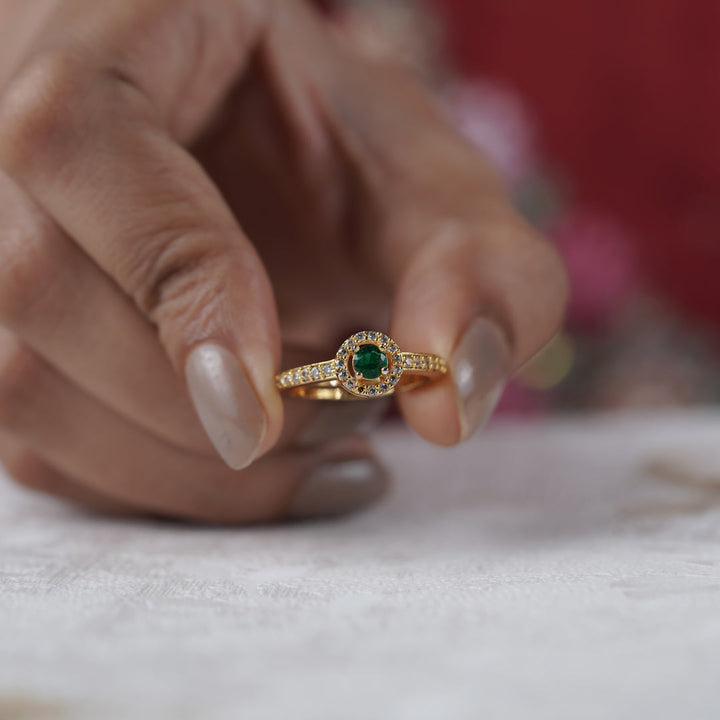 Manali Jade Zirconia Stone Band GWR -93