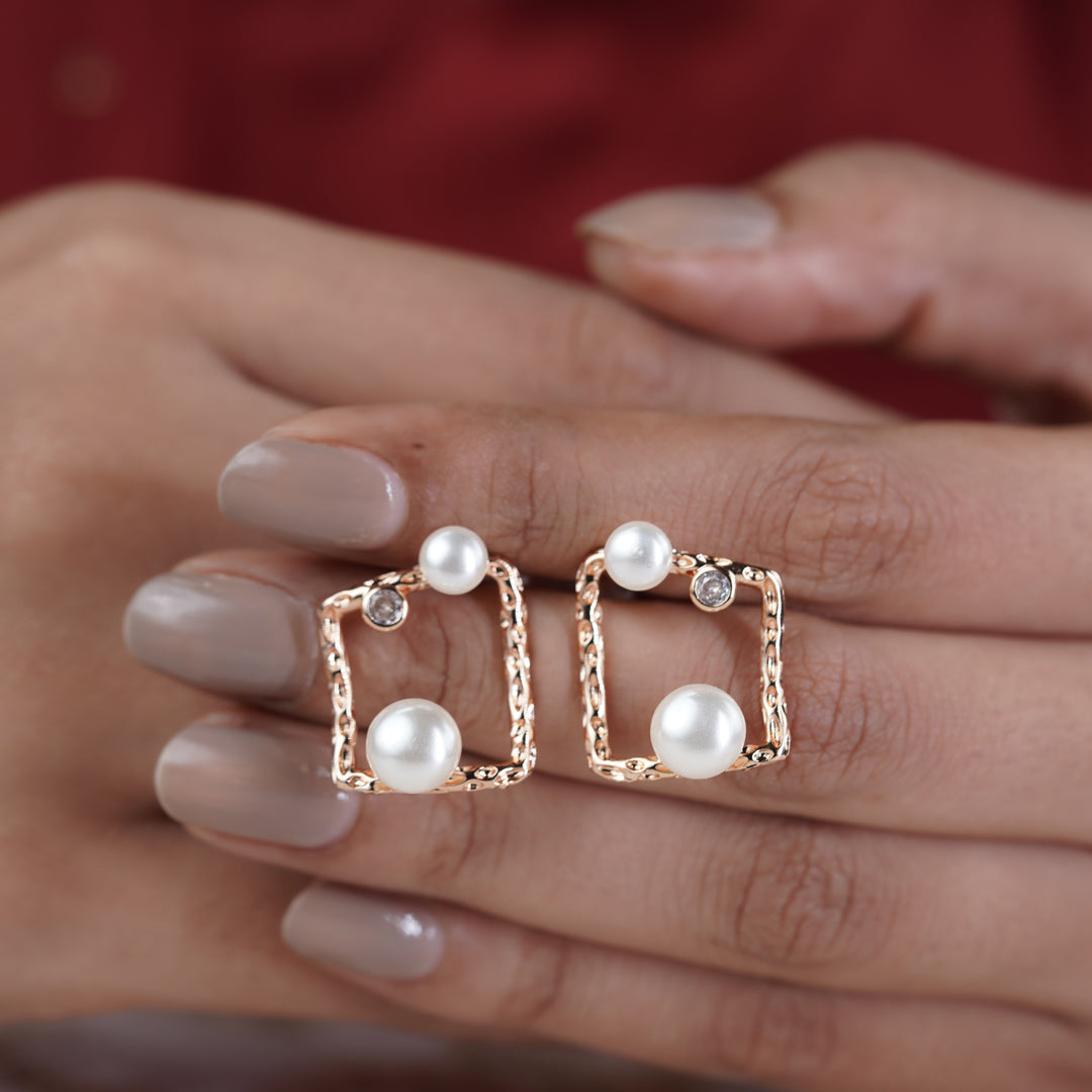Chandini Moti Earring GWE -40