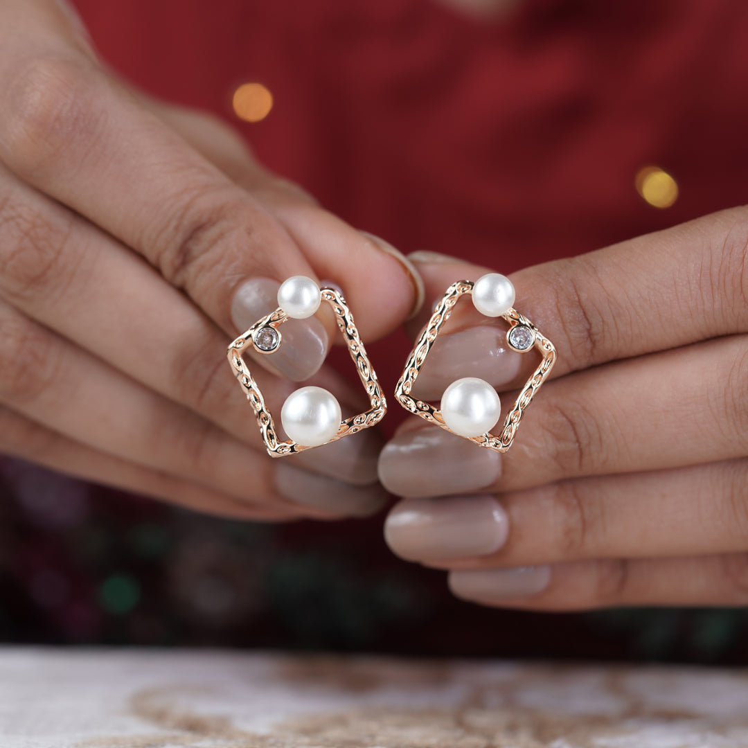 Chandini Moti Earring GWE -40