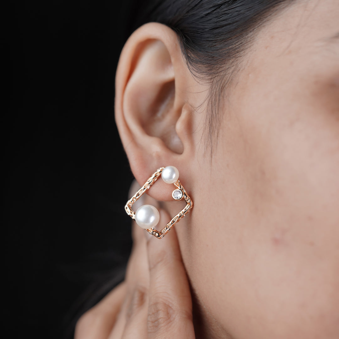 Chandini Moti Earring GWE -40