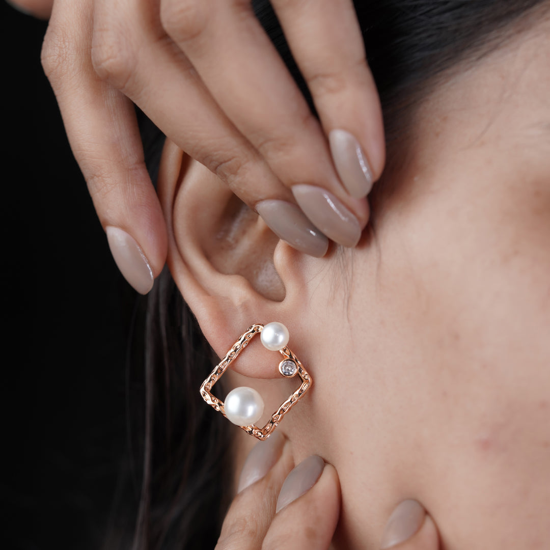 Chandini Moti Earring GWE -40