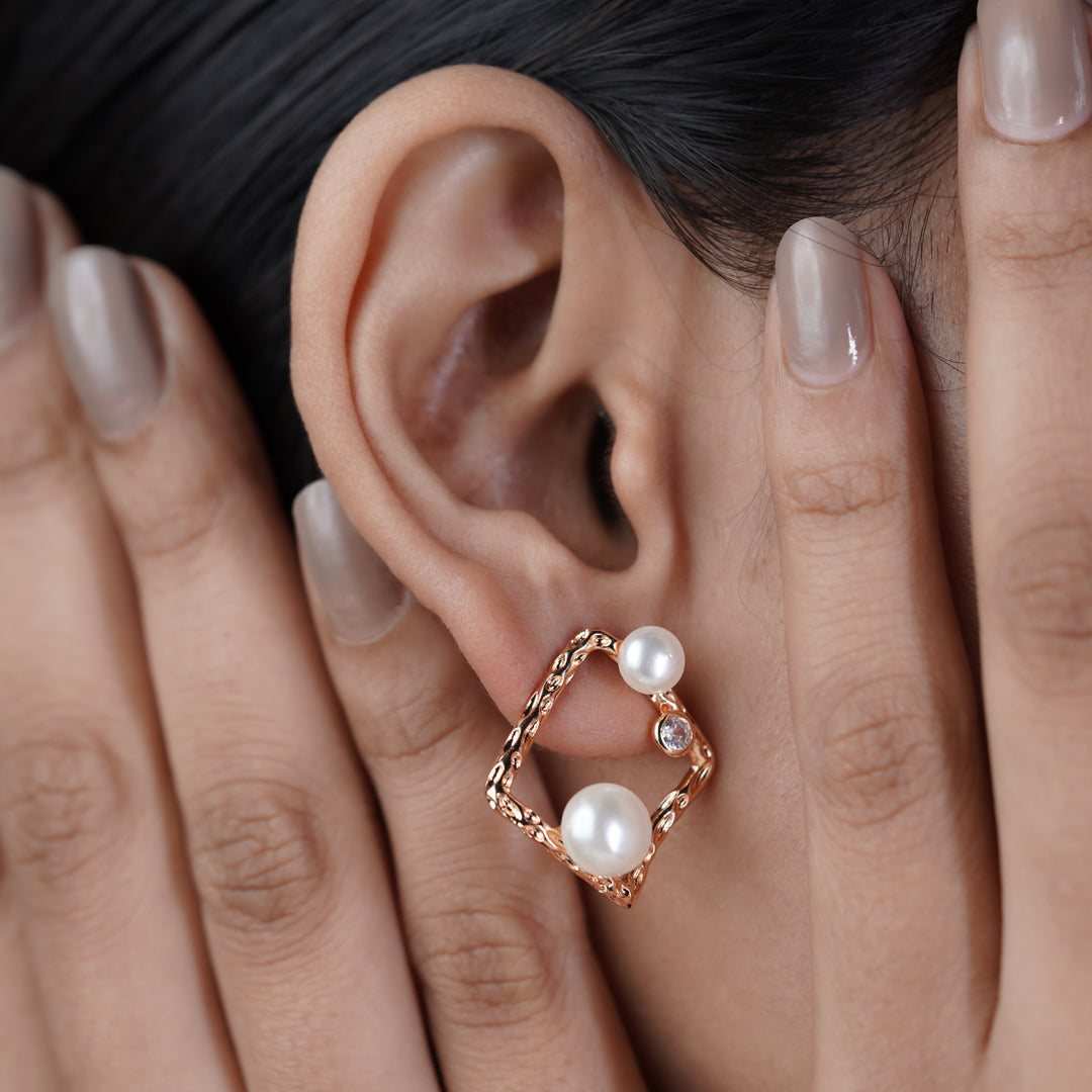 Chandini Moti Earring GWE -40