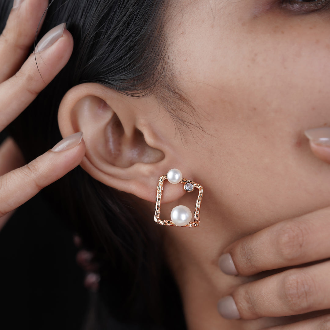 Chandini Moti Earring GWE -40