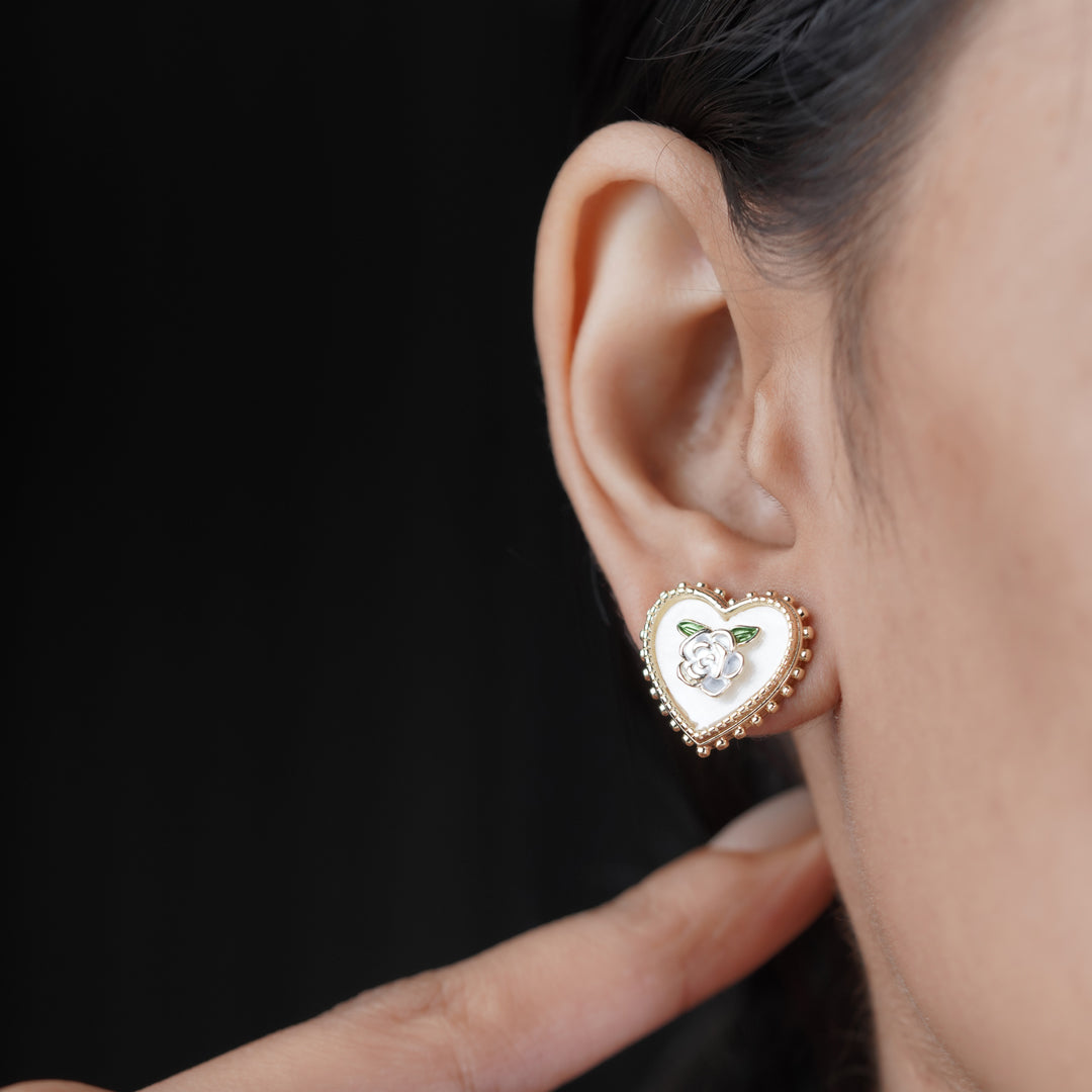 Brinda Love earring GWE -42