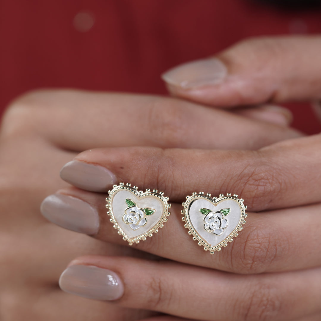 Brinda Love earring GWE -42
