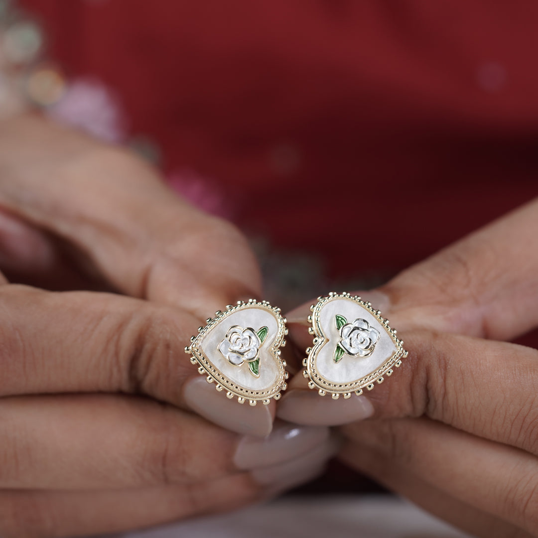Brinda Love earring GWE -42
