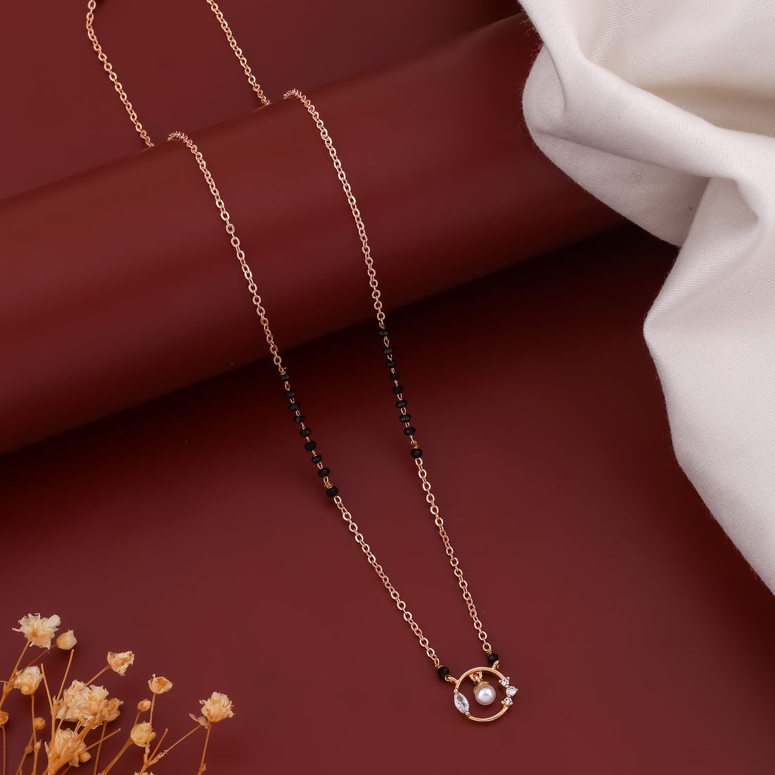 Diyela Gold Moti Women Mangalsutra GM -2
