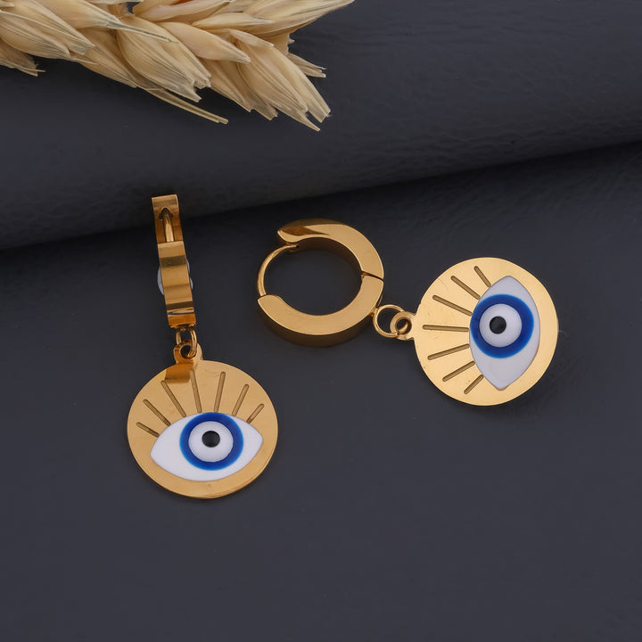 Evil Eye Round Earing Earrings