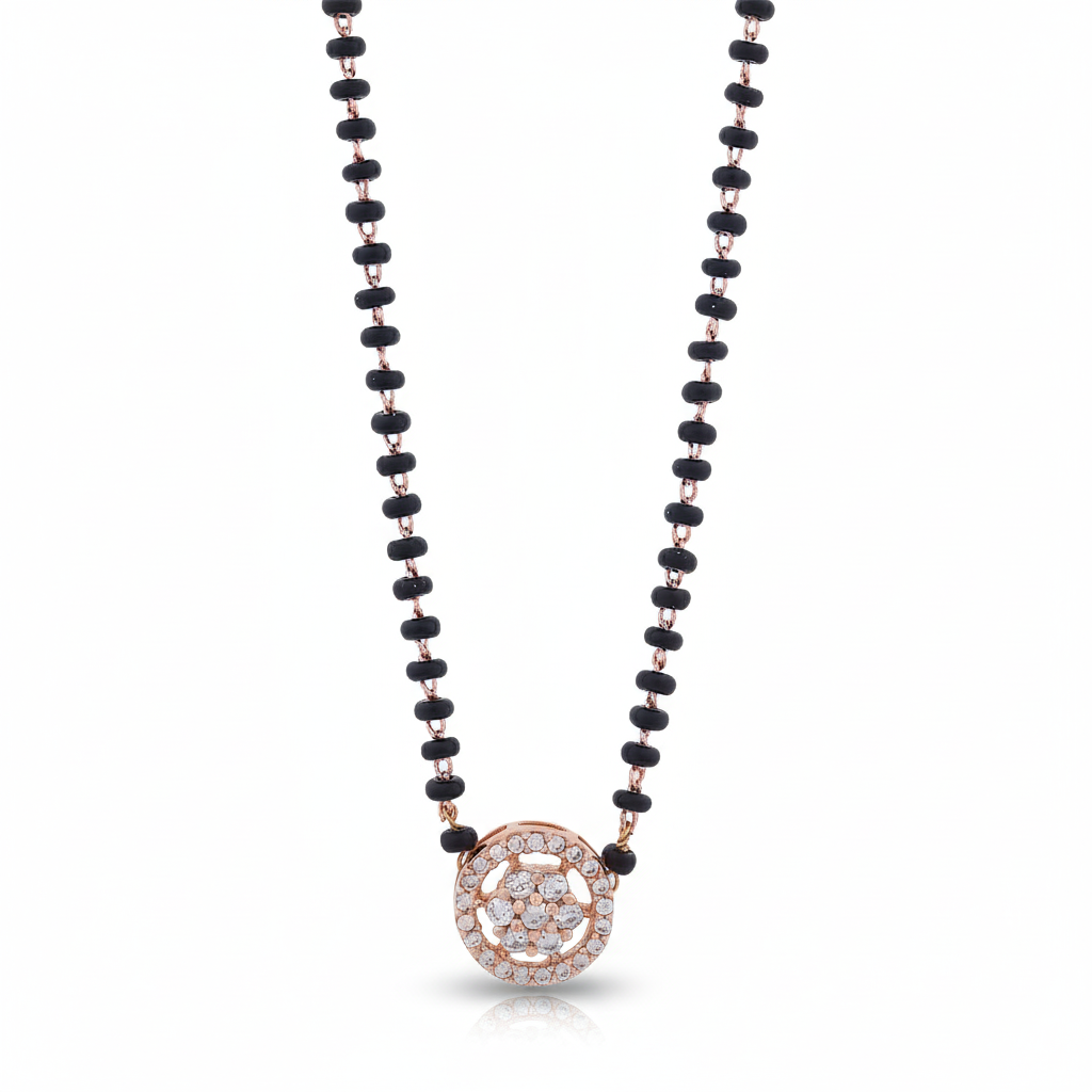 Kiara Zirconia Stone Women Mangalsutra GM -5