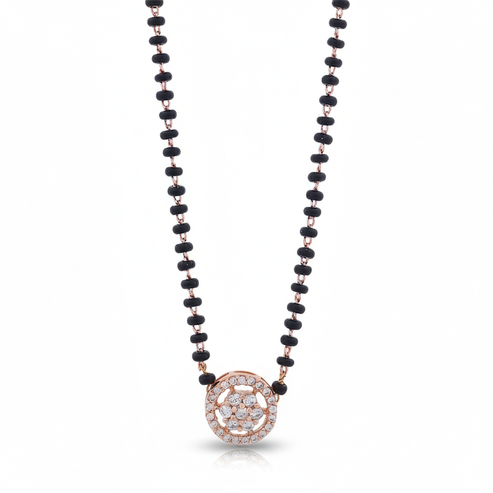 Kiara Zirconia Stone Women Mangalsutra GM -5