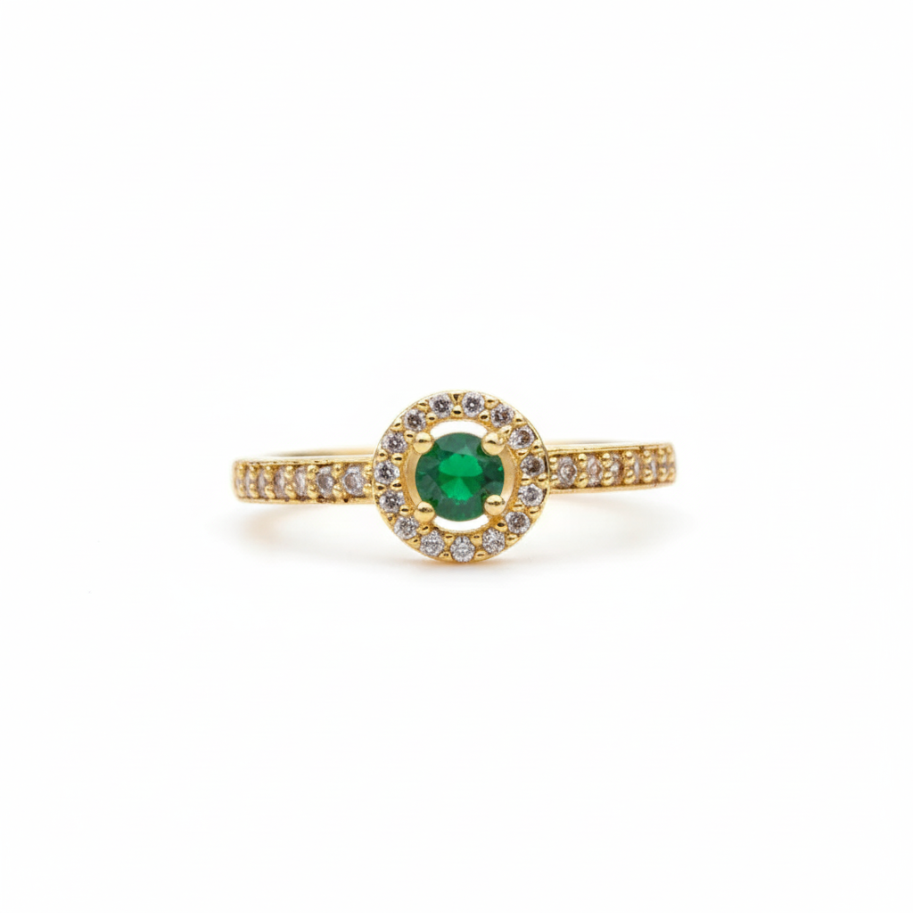 Manali Jade Zirconia Stone Band GWR -93