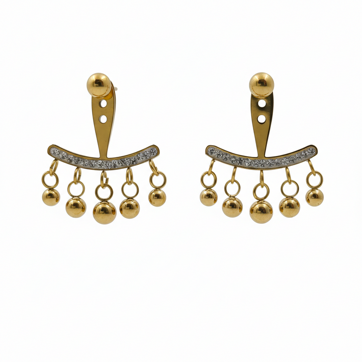 Nupur Arc Studs Earring GWE -33