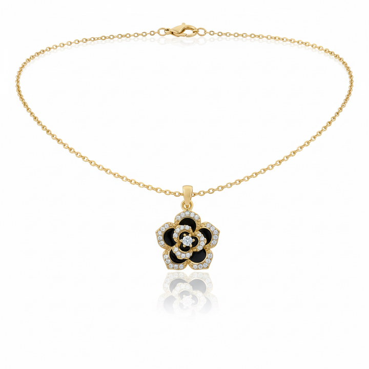 Black Bloom Link Set GWN -107