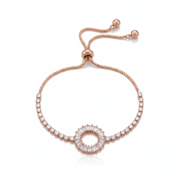 Circular Flexible Slider Bracele GWB -5