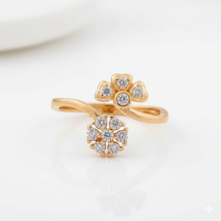 Pave Charms Ring