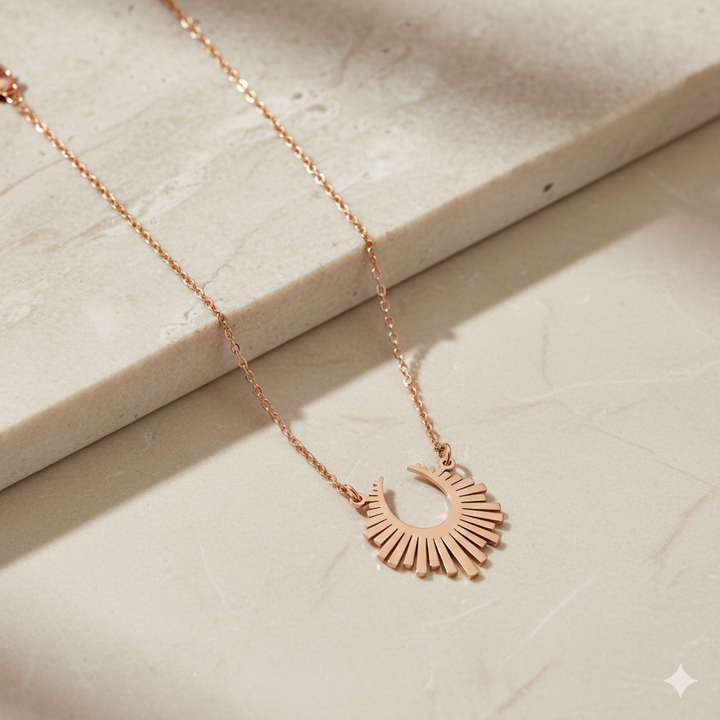 Pihu Sunburst Women Neckless GWN -16