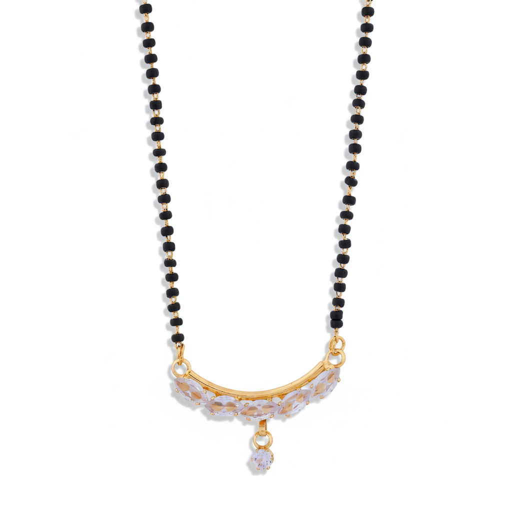 Hema Crystle Women Mangalsutra GM -4
