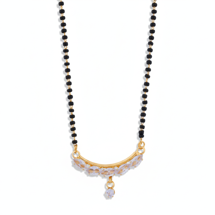 Hema Crystle Women Mangalsutra GM -4