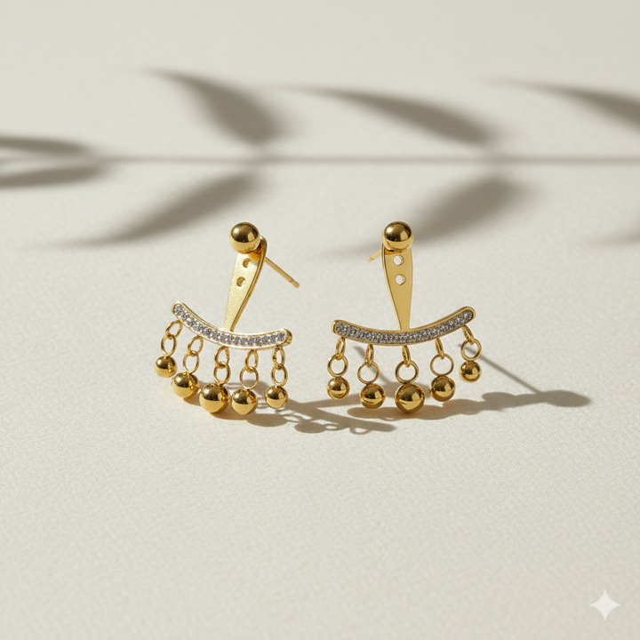 Arc Studs Earring