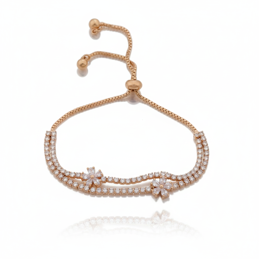 Aashika Flexible Slider Bracele GWB -1