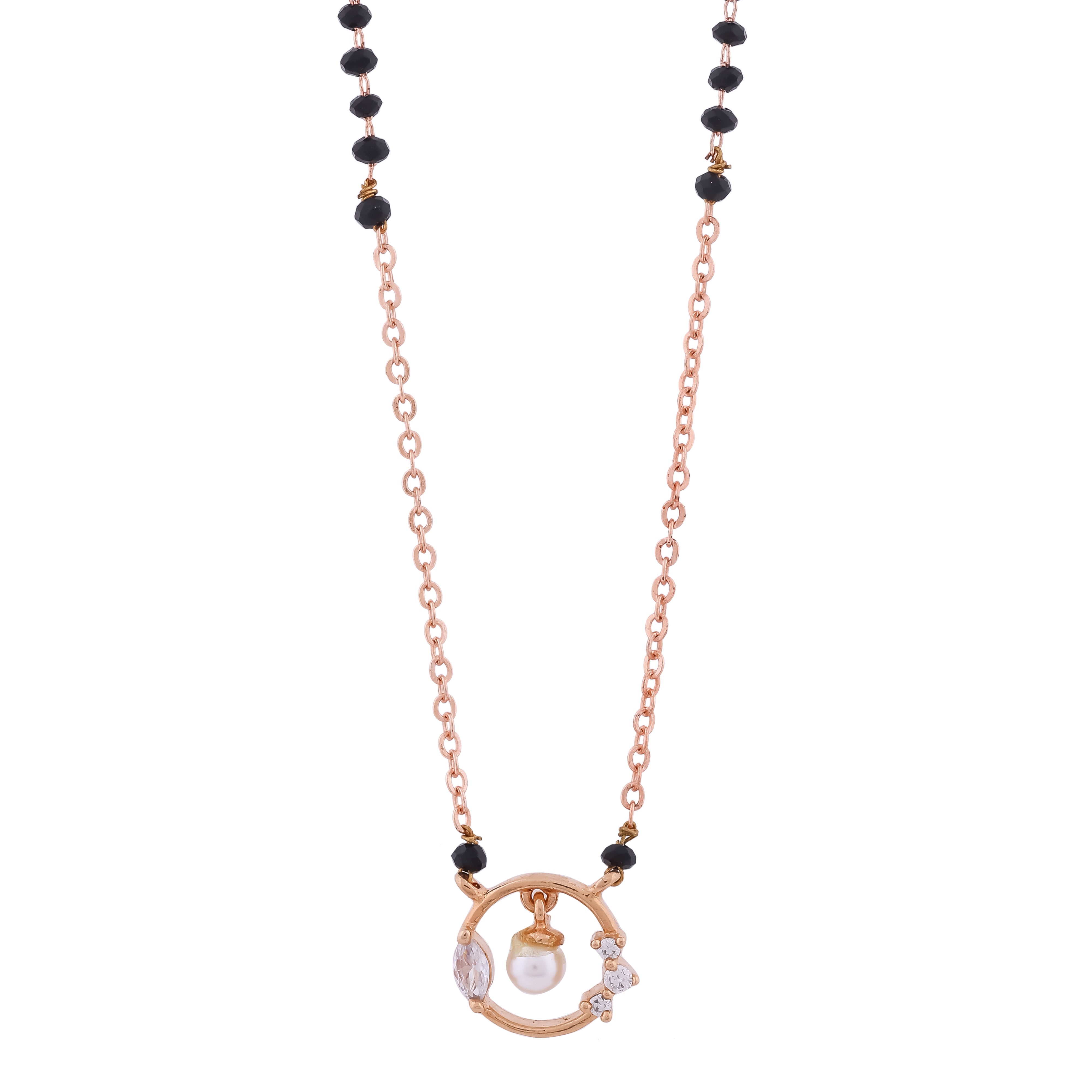 Diyela Gold Moti Women Mangalsutra GM -2