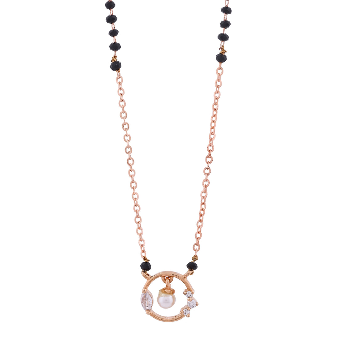 Diyela Gold Moti Women Mangalsutra GM -2