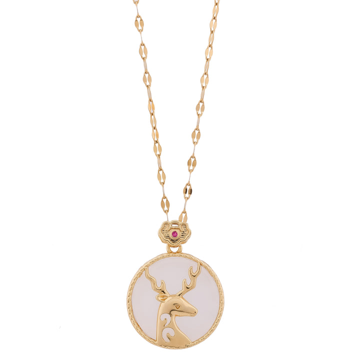 DEER GALAXY Neckless GWN -12