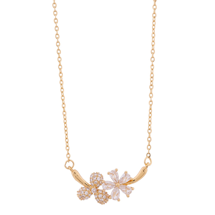 Foliage Grace Neckless GWN -11
