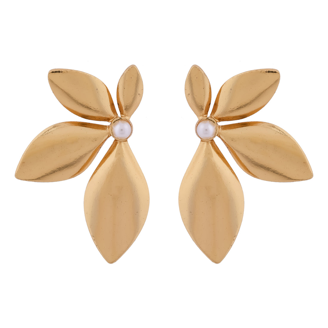 Gold Flora Women Earring GWE -8