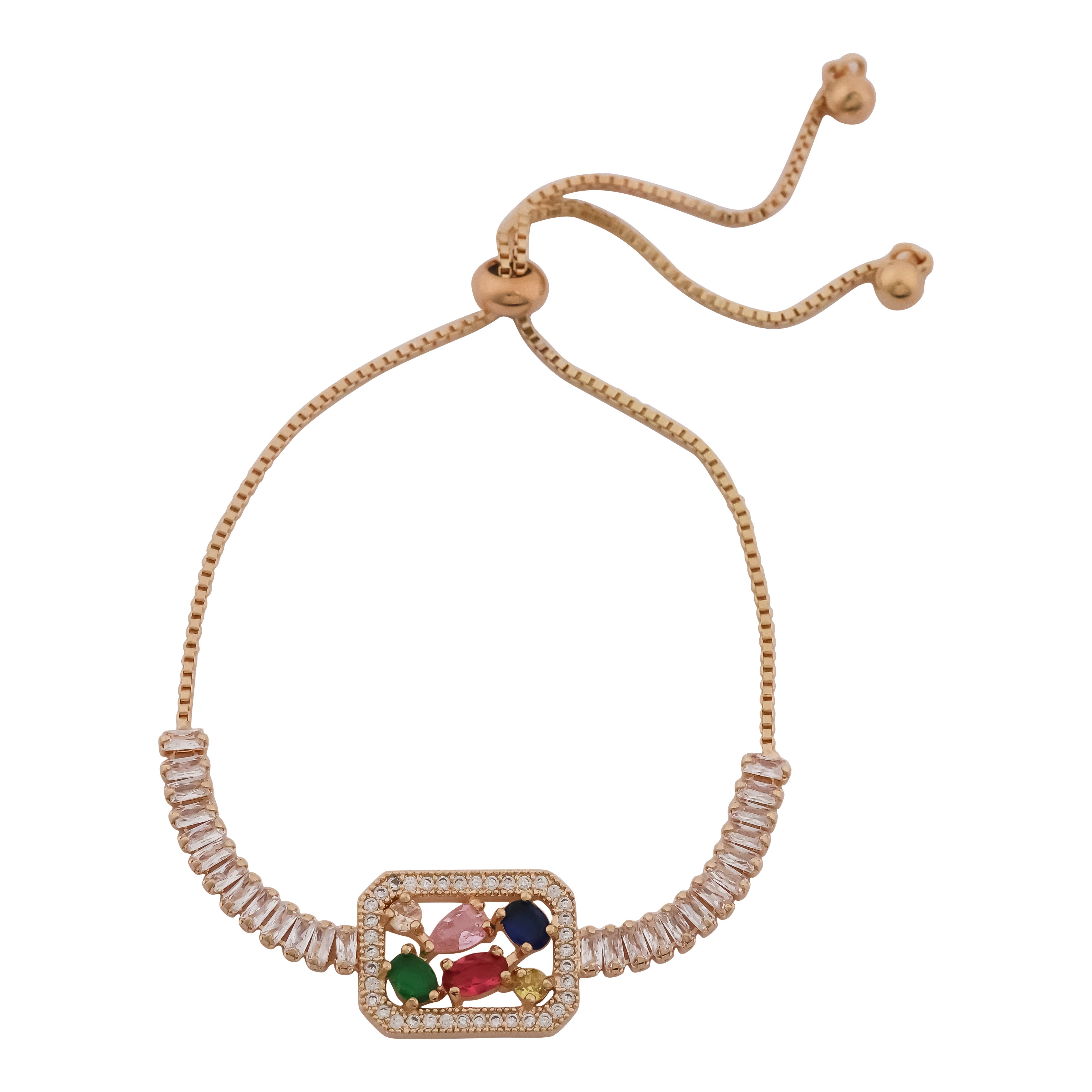 Rainbow Flexible Bracele GWB -17
