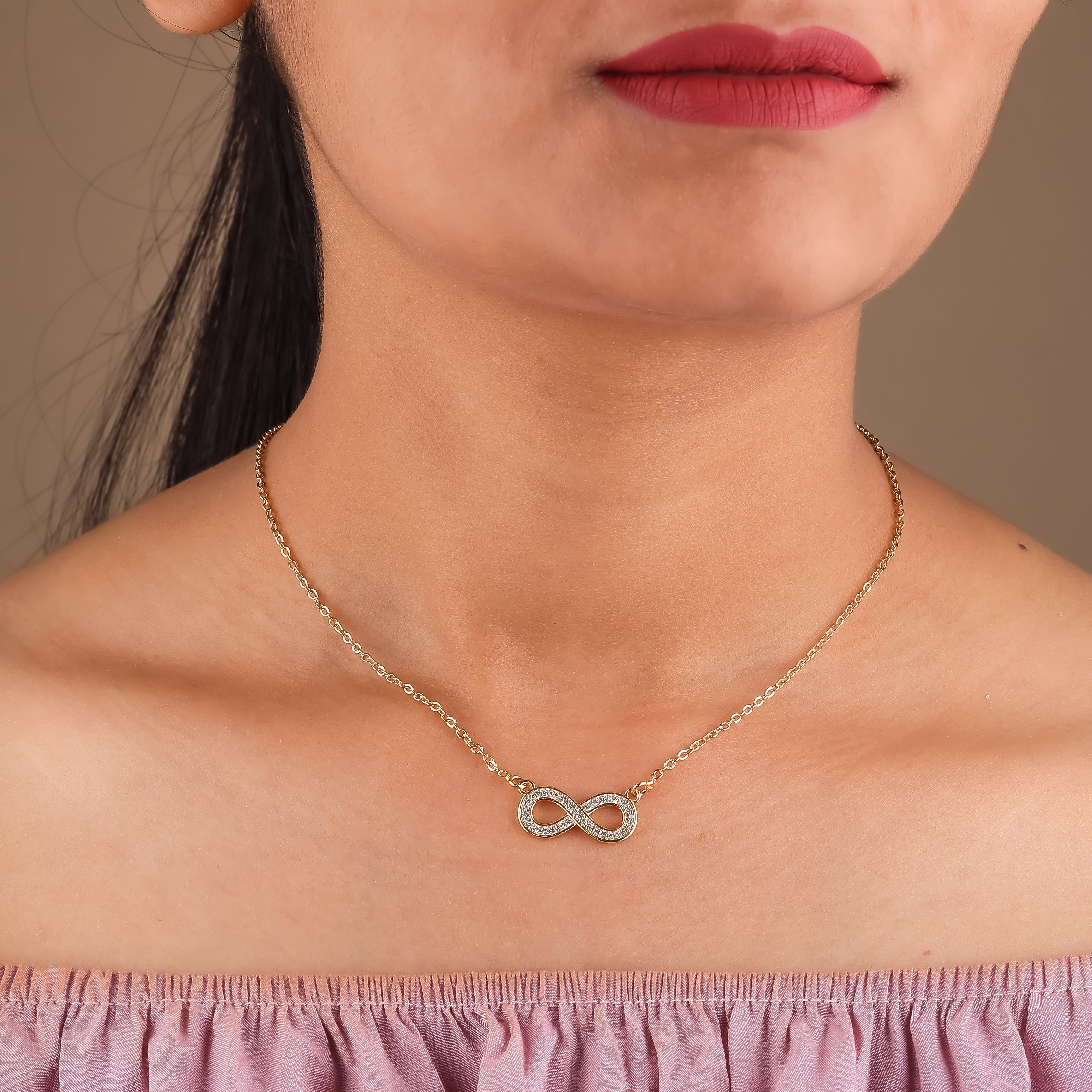 Lisha Eternal Neckless GWN -20