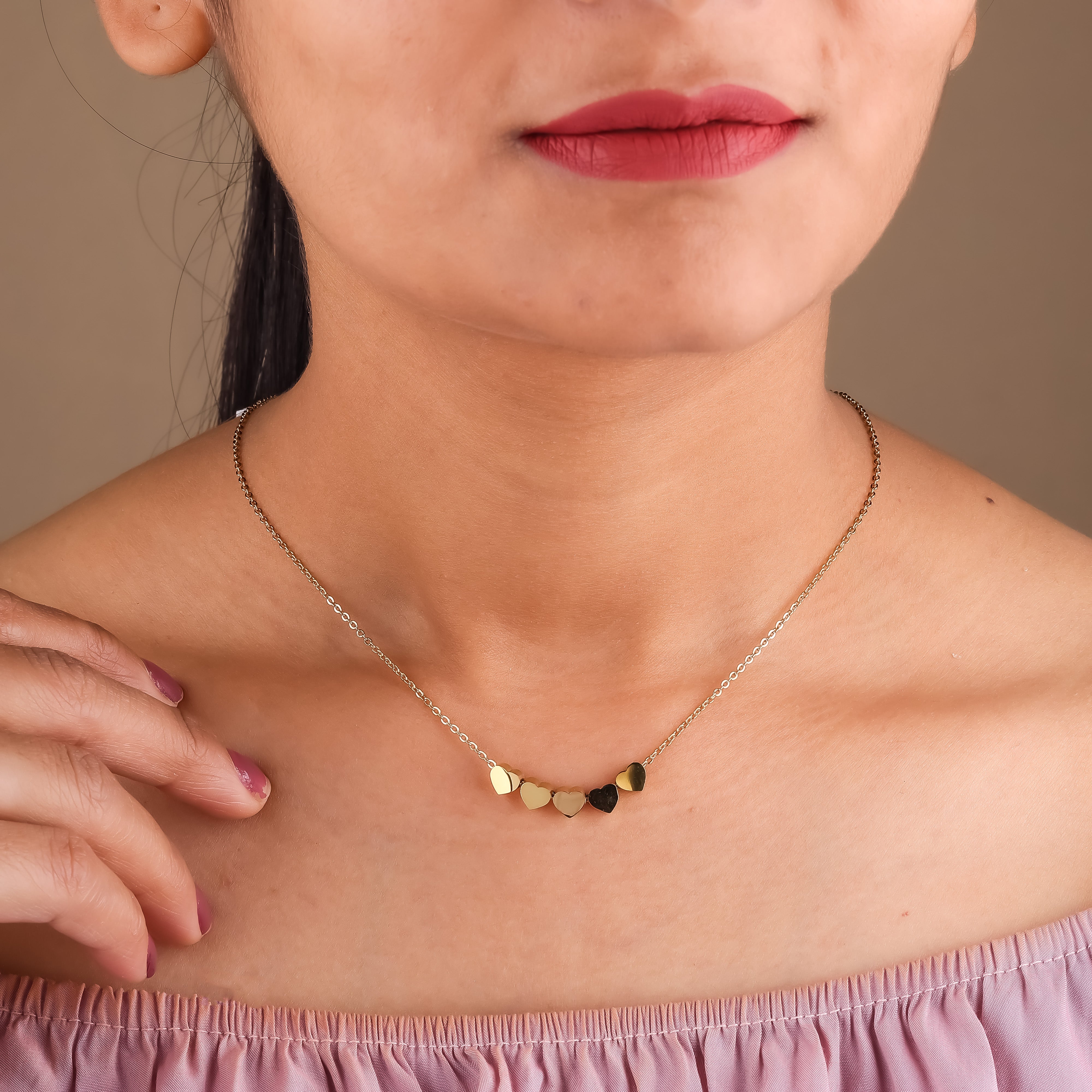 Ruhi Love Neckless GWN -14
