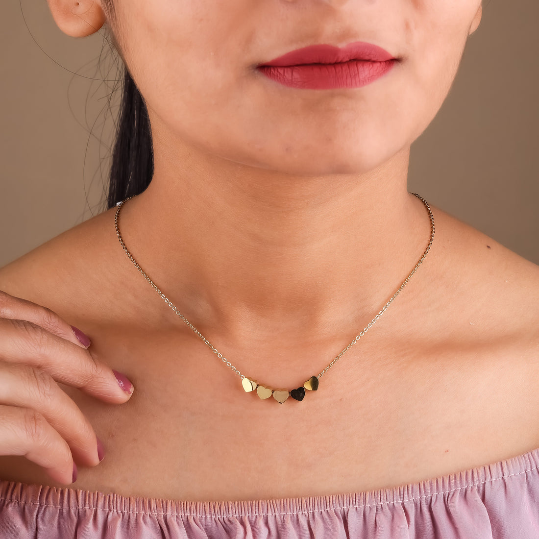 Ruhi Love Neckless GWN -14