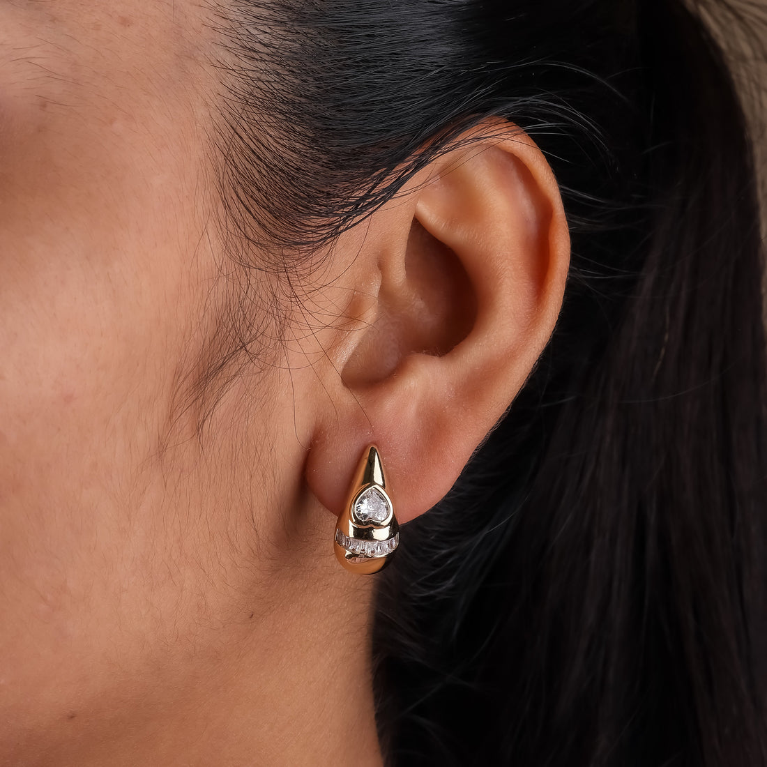 Water Dangle Women Earring GWE -2
